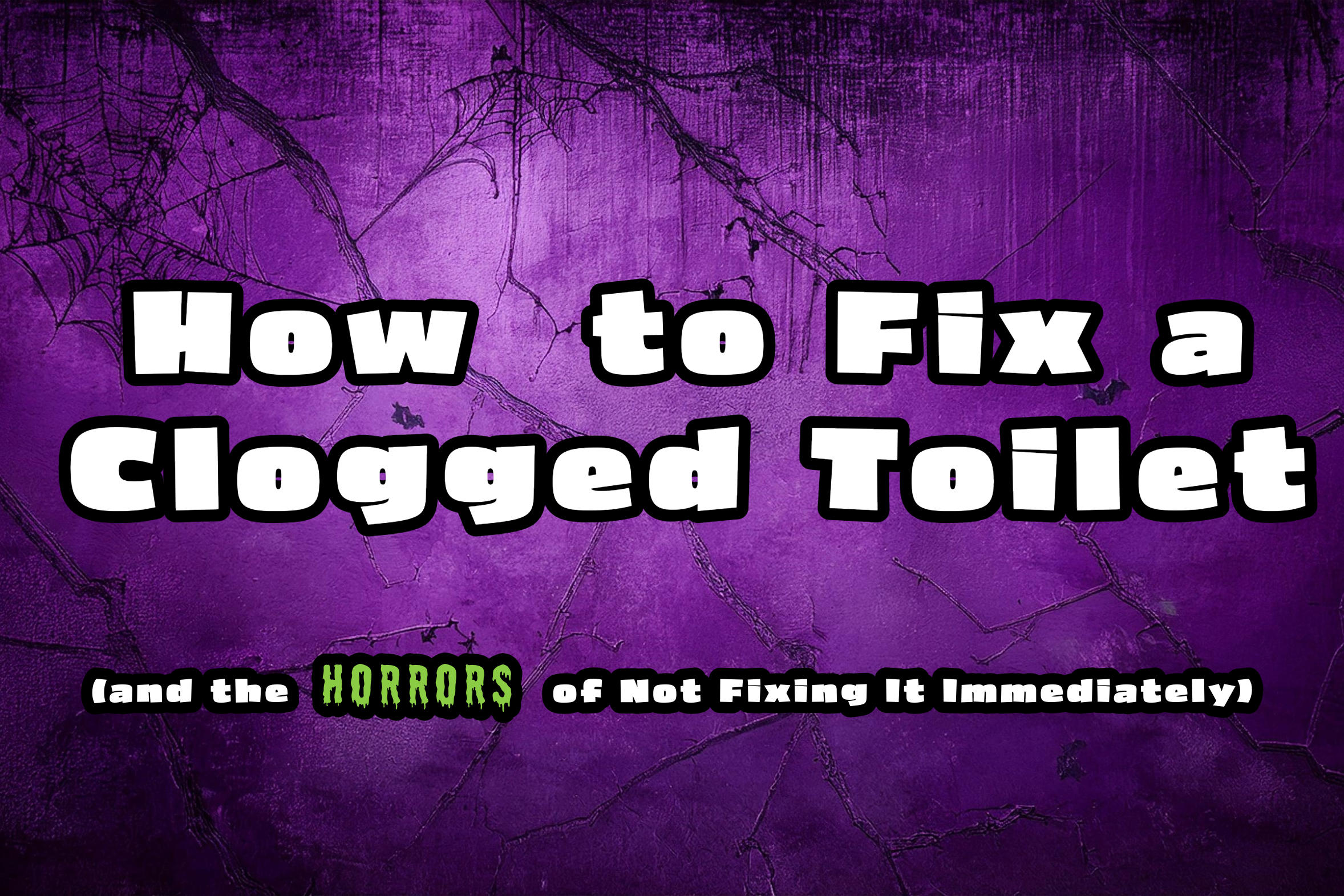 Plumbing blog in Lebanon, Ohio on How to Fix a Clogged Toilet.